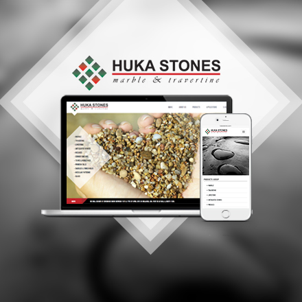 Huka Stones Web Sitesi Yayında!